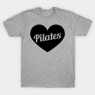 Pilates In My Heart - Pilates Lover - Heart Lover T-Shirt